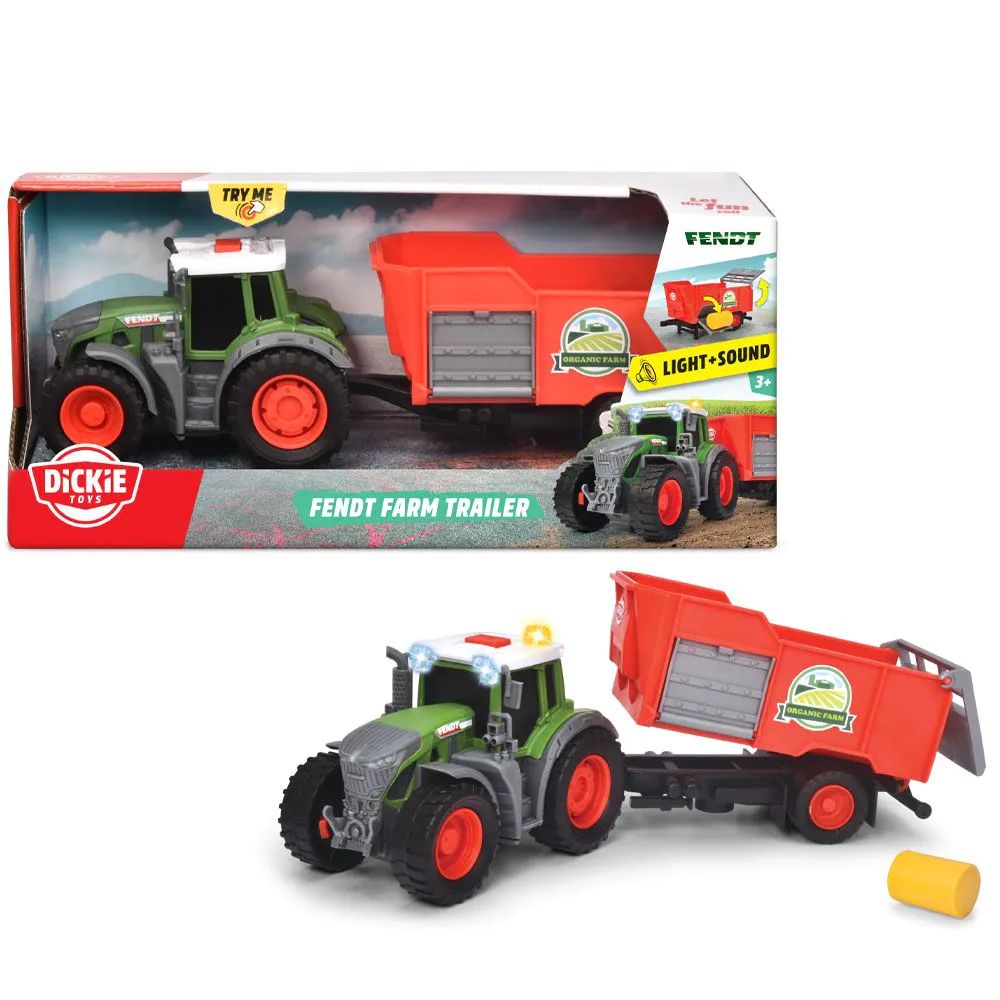 Tractor cu basculanta Simba Dickie Fendt - poza 4