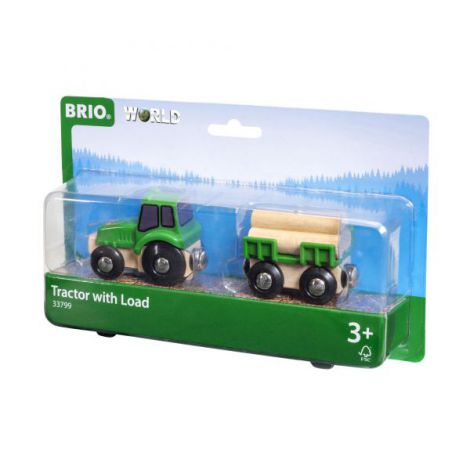 Tractor cu incarcatura 33799 Brio - poza 1