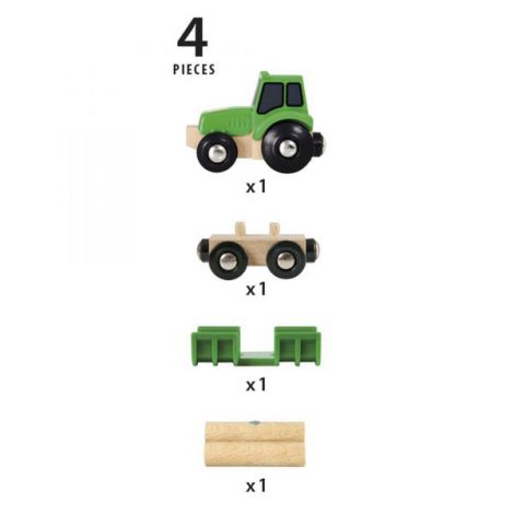 Tractor cu incarcatura 33799 Brio - poza 2