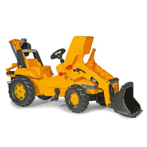 Tractor cu pedale CAT Buldoexcavator - poza 2