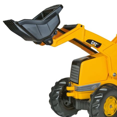 Tractor cu pedale CAT Buldoexcavator - poza 4