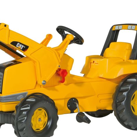 Tractor cu pedale CAT Buldoexcavator - poza 5
