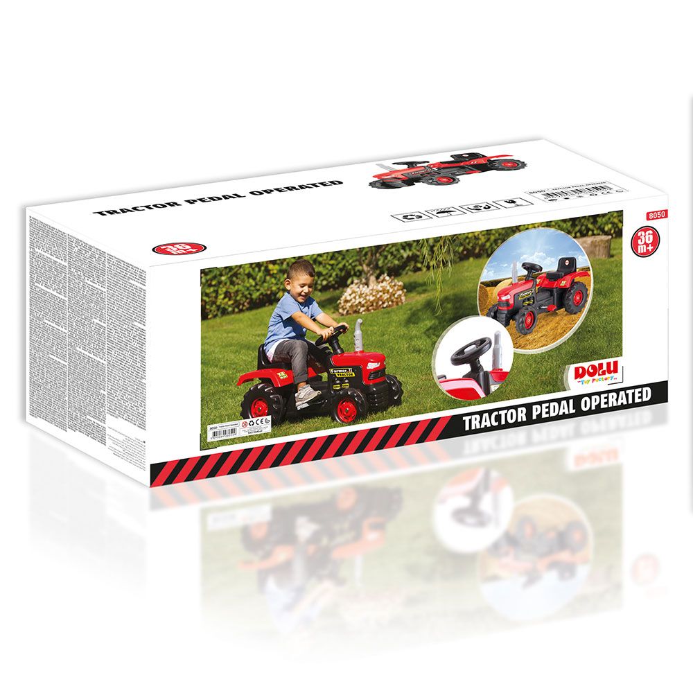 Tractor cu pedale Dolu 8050 - poza 3