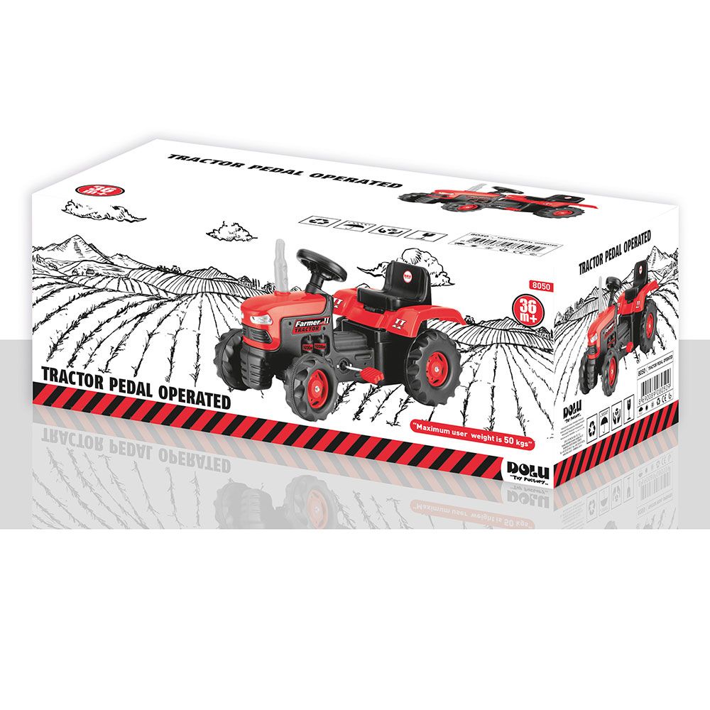Tractor cu pedale Dolu 8050 - poza 5
