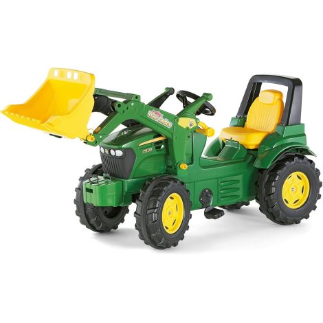 Tractor cu pedale pentru copii Rolly Toys - John Deere 7930 cu cupa Trac Lader RT710027 - poza 1