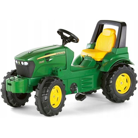 Tractor cu pedale pentru copii Rolly Toys - John Deere 7930 RT700028 - poza 1
