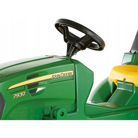 Tractor cu pedale pentru copii Rolly Toys - John Deere 7930 RT700028 - poza 3
