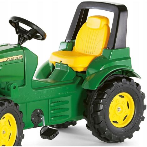 Tractor cu pedale pentru copii Rolly Toys - John Deere 7930 RT700028 - poza 4