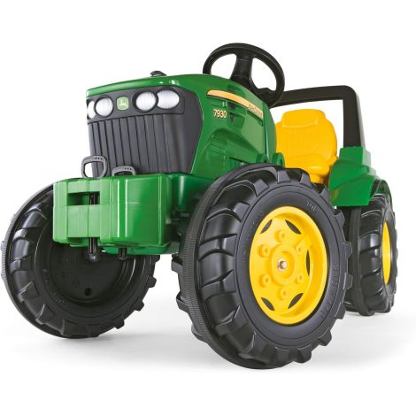 Tractor cu pedale pentru copii Rolly Toys - John Deere 7930 RT700028 - poza 5