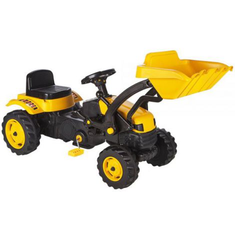 Tractor cu pedale Pilsan Active with Loader 07-315 yellow - poza 3