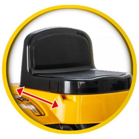 Tractor cu pedale Pilsan Active with Loader 07-315 yellow - poza 5