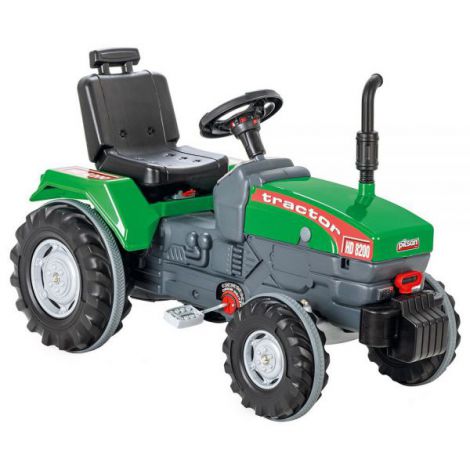 Tractor cu pedale Pilsan Super 07-294 green - poza 1