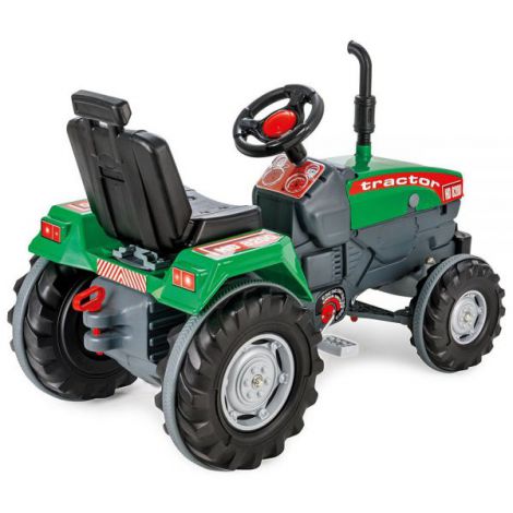 Tractor cu pedale Pilsan Super 07-294 green - poza 2