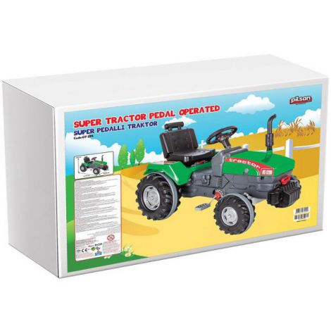 Tractor cu pedale Pilsan Super 07-294 red - poza 4