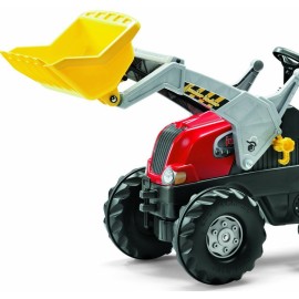 Tractor cu pedale, remorca si cupa - Rolly Toys Junior - poza 2