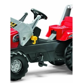 Tractor cu pedale, remorca si cupa - Rolly Toys Junior - poza 3