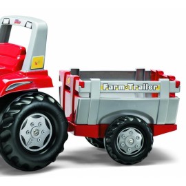 Tractor cu pedale, remorca si cupa - Rolly Toys Junior - poza 4