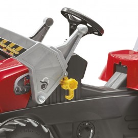 Tractor cu pedale, remorca si cupa - Rolly Toys Junior - poza 5