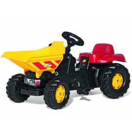 Tractor cu pedale Rolly Kid Dumper Kid