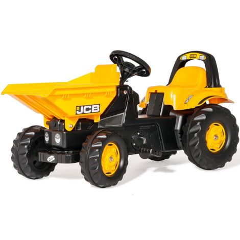 Tractor cu pedale Rolly Kid JCB Dumper - poza 1