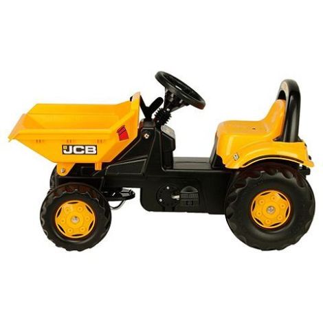 Tractor cu pedale Rolly Kid JCB Dumper - poza 4