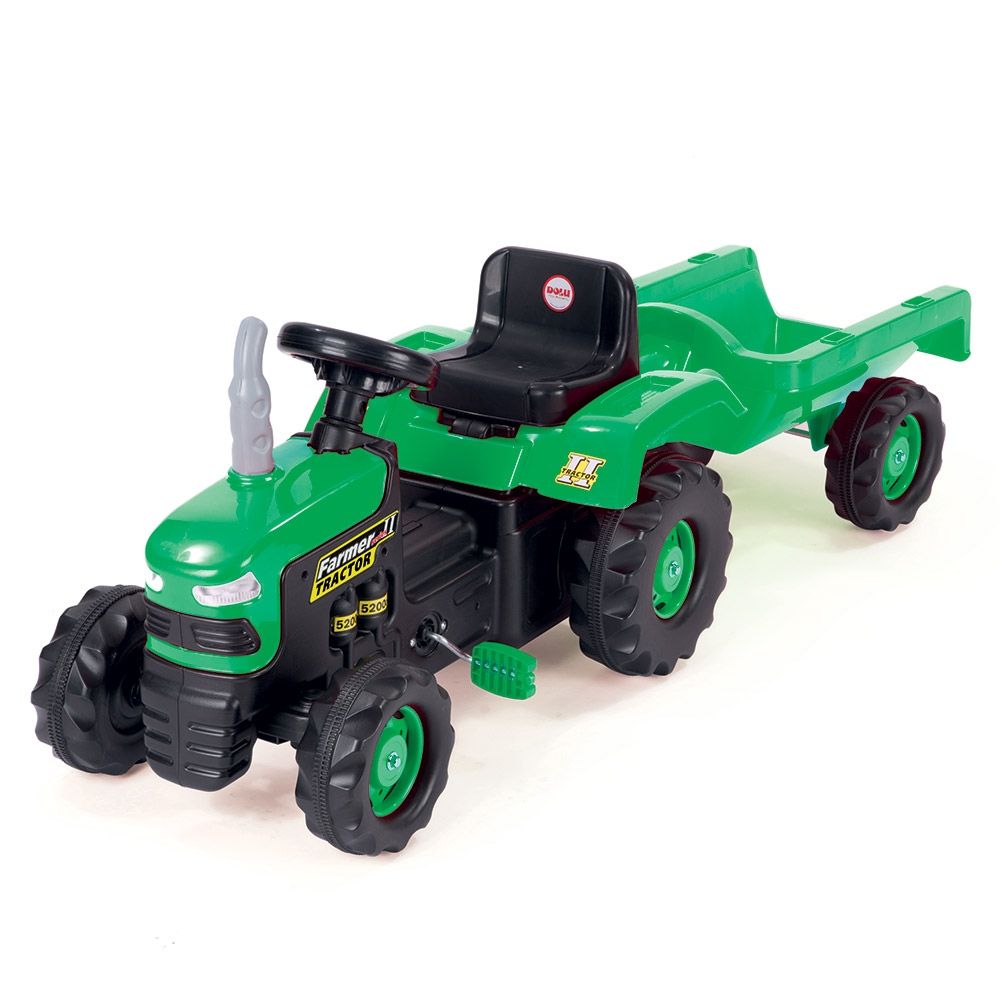 Tractor cu pedale si remorca Dolu - poza 1