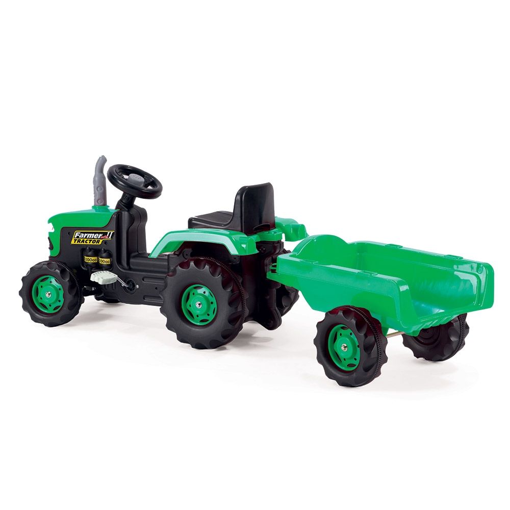 Tractor cu pedale si remorca Dolu - poza 2