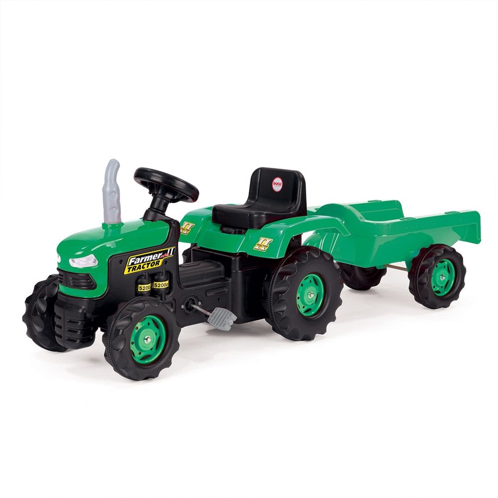 Tractor cu pedale si remorca Dolu - poza 3