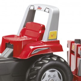 Tractor cu pedale si remorca - Rolly Junior - poza 2