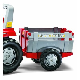 Tractor cu pedale si remorca - Rolly Junior - poza 3