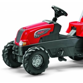 Tractor cu pedale si remorca - Rolly Junior - poza 4