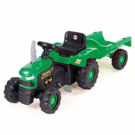 Tractor cu remorca Dolu - poza 1