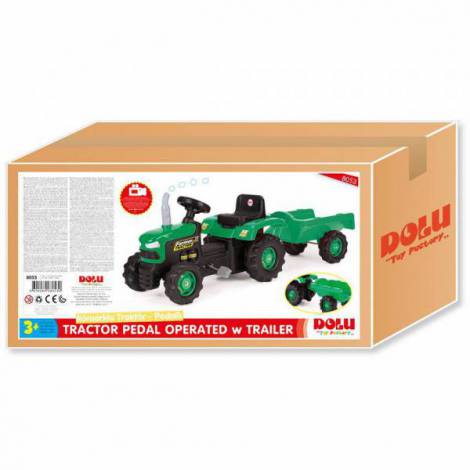 Tractor cu remorca Dolu - poza 2