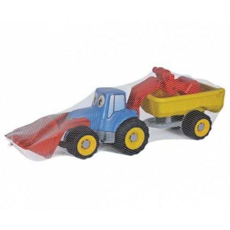 Tractor cu remorca, incarcator si cupa - poza 2