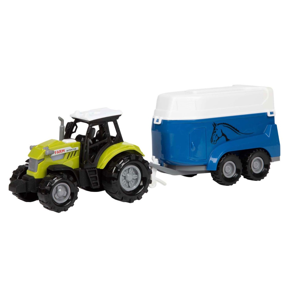 Tractor cu remorca pentru animale Ttoys diverse modele - poza 1