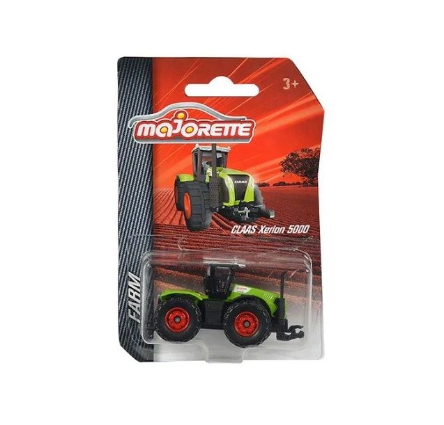 Tractor de jucarie Majorette 7.5 cm diverse modele - poza 3