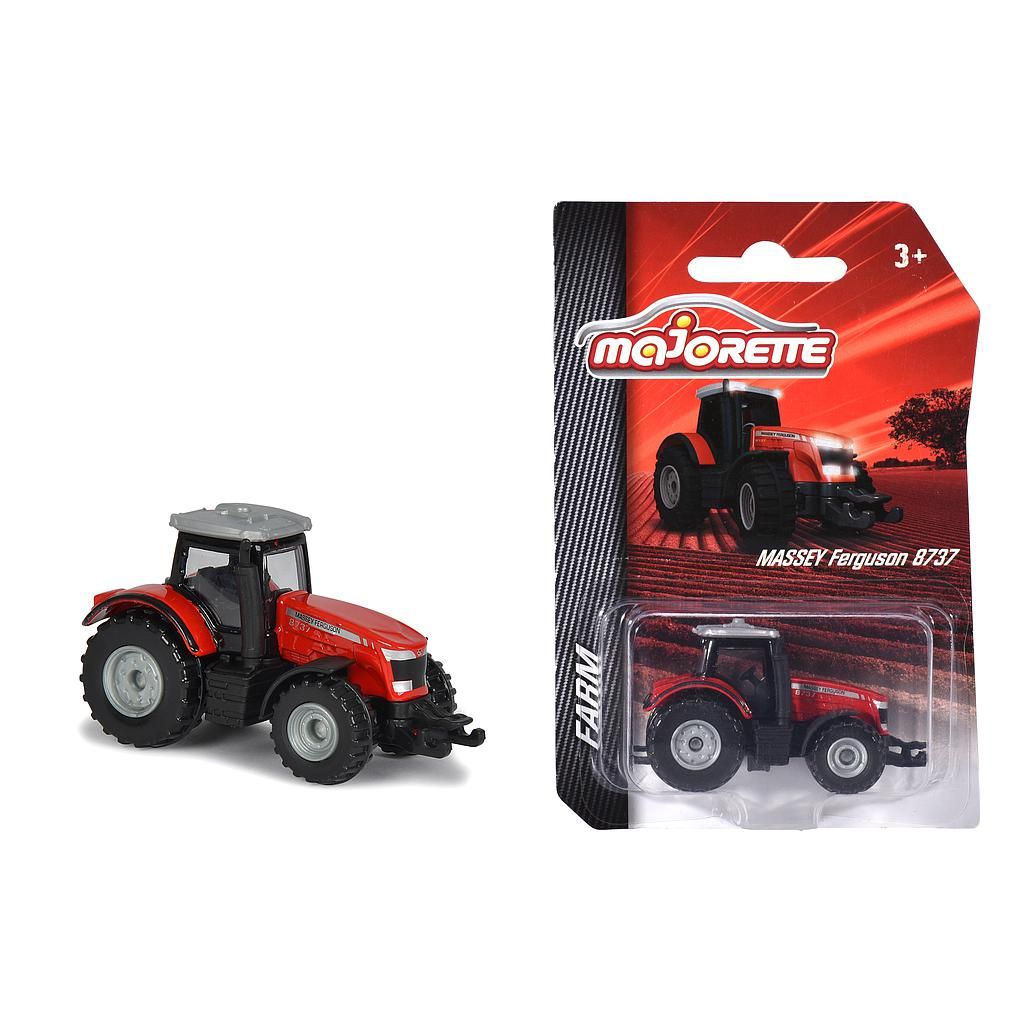 Tractor de jucarie Majorette 7.5 cm diverse modele - poza 4