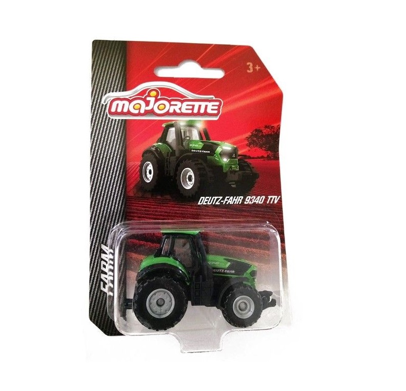 Tractor de jucarie Majorette 7.5 cm diverse modele - poza 5