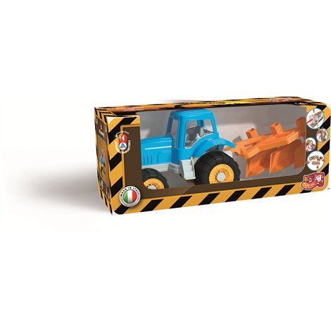Tractor de jucarie pentru arat, cu plug triplu - poza 5