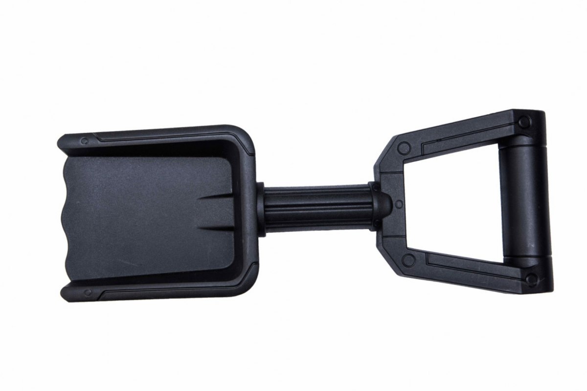 Tractor electric pentru copii cu remorca Titanium, roti EVA (0925) Rosu - Autokids.ro - poza 5