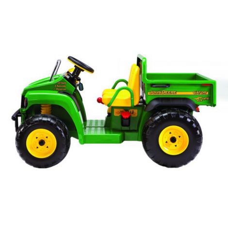 Tractor electric pentru copii John Deere Gator HPX de la Peg Perego, 12V, 3 ani+ - poza 2