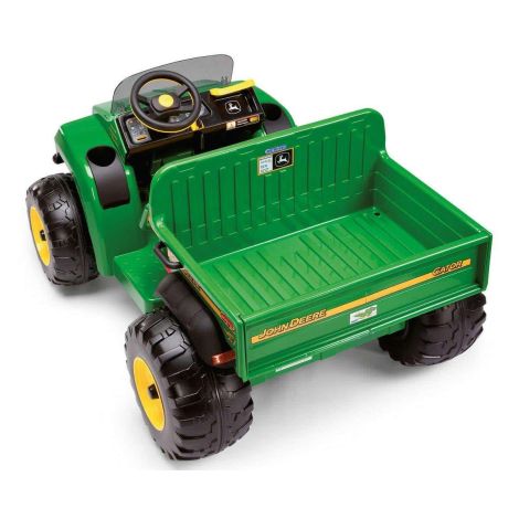 Tractor electric pentru copii John Deere Gator HPX de la Peg Perego, 12V, 3 ani+ - poza 4