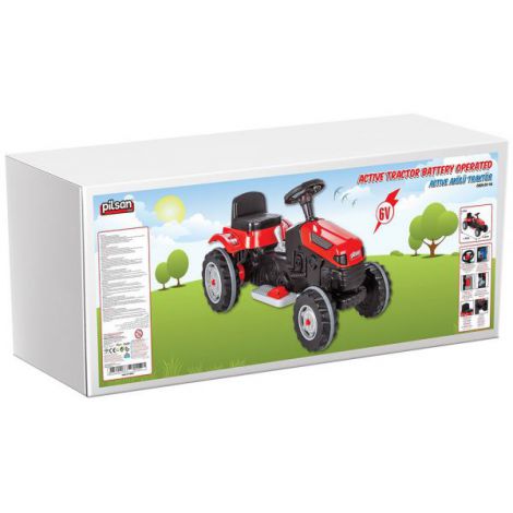 Tractor electric Pilsan Active 05-116 red - poza 4