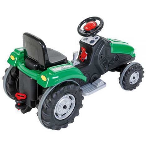 Tractor electric Pilsan Mega 05-276 green - poza 2