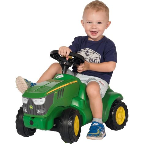 Tractor fara pedale John Deere pentru copii – Rolly Toys 132072 - poza 1