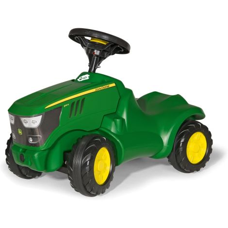 Tractor fara pedale John Deere pentru copii – Rolly Toys 132072 - poza 3