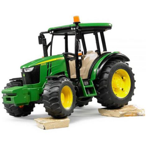 Tractor John Deere 5115M BRUDER scara 1:16 - poza 1