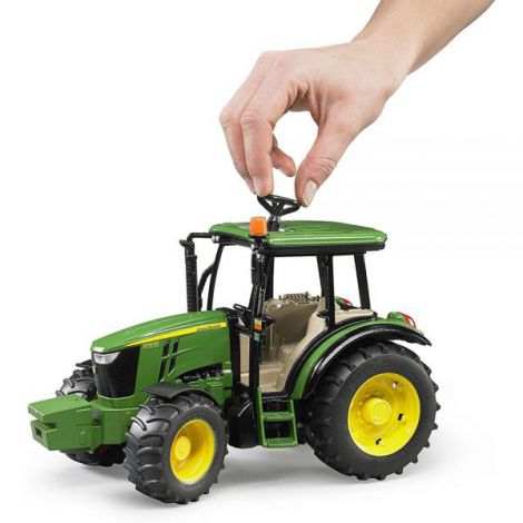 Tractor John Deere 5115M BRUDER scara 1:16 - poza 3