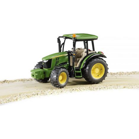 Tractor John Deere 5115M BRUDER scara 1:16 - poza 4