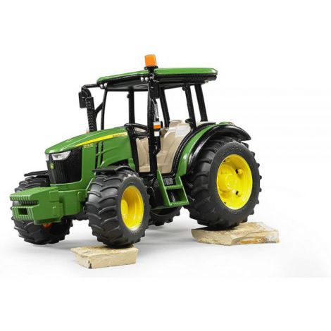 Tractor John Deere 5115M BRUDER scara 1:16 - poza 5